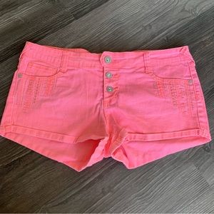 Pink Vanity Shorts